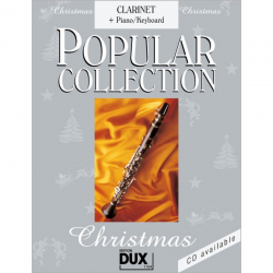 Popular Collection Christmas (Klarinette und Klavier) -Diverse / Arr.Arturo Himmer