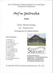 "Auf 'm Gaißrucka" -Michael Schiegg / Arr.Michael Kuhn