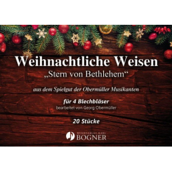 Weihnachtliche Weisen - Noten -Georg Obermüller