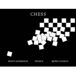 Merano and the American from Chess (Musical) - Blasorchester -Benny Andersson & Björn Ulvaeus (ABBA) / Arr.A. Holwerda