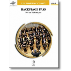 Backstage Pass -Brian Balmages