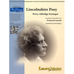 Lincolnshire Posy - 2020 Edition -Percy Aldridge Grainger / Arr.Frederick Fennell
