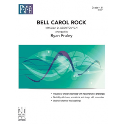 Bell Carol Rock -Mykola Leontovich / Arr.Ryan Fraley