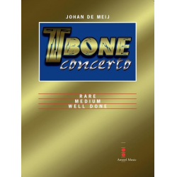 T-Bone Concerto Part 2 'Medium' -Johan de Meij
