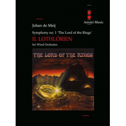 Symphony Nr. 1 - The Lord of the Rings - 2. Satz - Lothlorien (The Elvenwood) -Johan de Meij