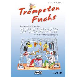 Trompetenfuchs Spielbuch (mit 2 CDs) -Stefan Dünser & Andreas Stopfner