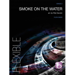 Smoke on the Water -Deep Purple / Arr.Filip Ceunen