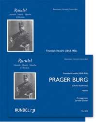 Prager Burg (Marschformat) -Frantisek Kovarik sen. / Arr.Jaroslav Zeman