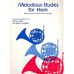 Melodious Etudes for Horn -Marco Bordogni / Arr.Larry Clark