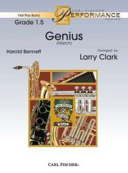 Genius March -Harold Bennett / Arr.Larry Clark