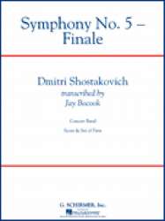 Symphony No. 5 (Finale) -Dmitri Shostakovitch / Schostakowitsch / Arr.Jay Bocook