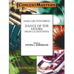 La Gioconda: Dance of the Hours -Amilcare Ponchielli / Arr.Steven L. Rosenhaus