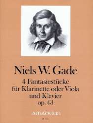 4 Fantasiestücke op.43 -Niels W. Gade / Arr.Bernhard Päuler