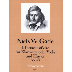 4 Fantasiestücke op.43 -Niels W. Gade / Arr.Bernhard Päuler