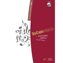 Da Capo attacca Arbeitsbuch Musikkunde Band 2 -Otto M. Schwarz
