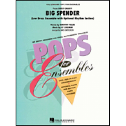 Big Spender -Randy Newman / Arr.James Christensen