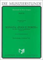 Sonata Piano e forte -Giovanni Gabrieli / Arr.Gottfried Veit