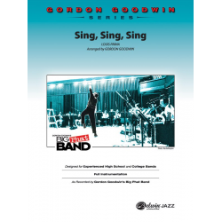 Sing Sing Sing (j/e) -Louis Prima / Arr.Gordon Goodwin