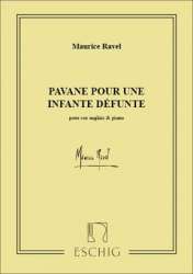 Pavane Pour Une Infante Defunte Cor Anglais-Piano - Maurice Ravel