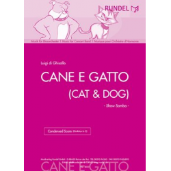 Cane E Gatto - Cat and Dog -Luigi di Ghisallo