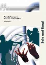 Parade Concerto (Piano Solo and Concert Band) -Serge Lancen