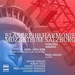 CD "Wien - New York" -Bläserphilharmonie Mozarteum Salzburg
