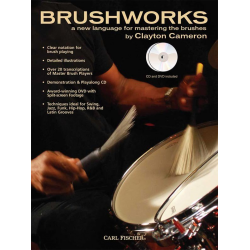 Brushworks - A New Language for Mastering The Brushes -Clayton Cameron