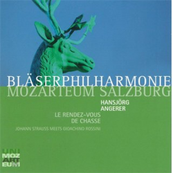 CD "Le Rendez-Vous de Chasse" -Bläserphilharmonie Mozarteum Salzburg