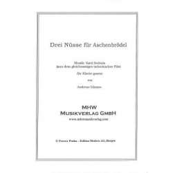 Drei Nüsse für Aschenbrödel für Klavier -Karel Richard Svoboda / Arr.Andreas Gilomen