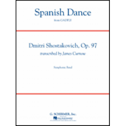 Spanish Dance (from The Gadfly) -Dmitri Shostakovitch / Schostakowitsch / Arr.James Curnow