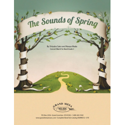 The Sounds of Spring -Shizuka Sato / Arr.Naoya Wada