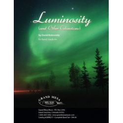 Luminosity (and Other Colorations) -David Bobrowitz
