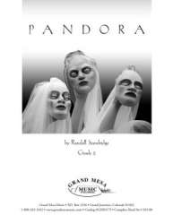 Pandora -Randall D. Standridge