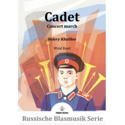 Kadett (Konzertmarsch) -Valery Khalilov