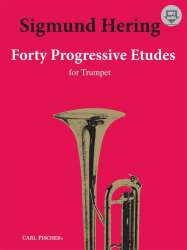 Forty progressive Etudes for trumpet -Sigmund Hering