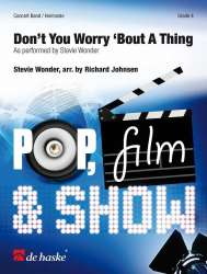 Don't You Worry 'Bout A Thing -Stevie Wonder / Arr.Richard Johnsen