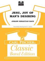 Jesu, joy of man's desiring (from Cantata No. 147) -Johann Sebastian Bach / Arr.Erik W.G. Leidzen