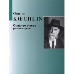 14 pièces pour flûte et piano -Charles Louis Eugene Koechlin
