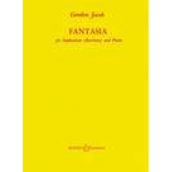 Fantasia for Euphonium and Band -Gordon Jacob