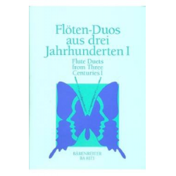 Flötenduos aus drei Jahrhunderten Band 1 -Diverse / Arr.Elisabeth Weinzierl & Edmund Wächter