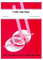 I hab' rote Haar : Einzelausgabe -F. V. Nordhoff