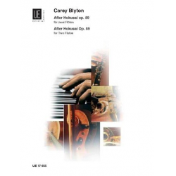 After Hokusai op.89  für zwei Flöten -Carey Blyton