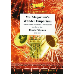 Mr. Magorium's Wonder Emporium -Alexandre Desplat / Arr.Darrol Barry