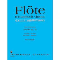Sonate op. 24 für Flöte und Klavier - Jules Demersseman / Arr. Henner Eppel