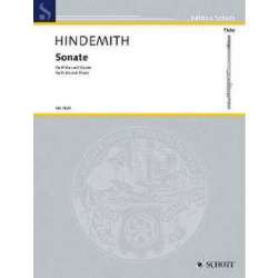 Sonate für Flöte & Klavier (1936) -Paul Hindemith