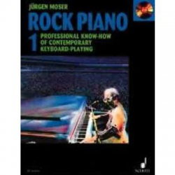Rock Piano - Band 1, mit CD -Jürgen Moser