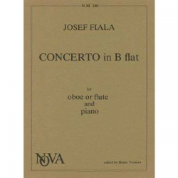 Konzert B-Dur - Oboe -Joseph Fiala