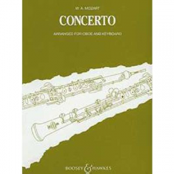 Konzert für Oboe und Klavier C-DUR KV 314 (285D) -Wolfgang Amadeus Mozart / Arr.Bernhard Paumgartner
