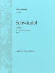 Flötenkonzert D-dur -Friedrich Schwindel