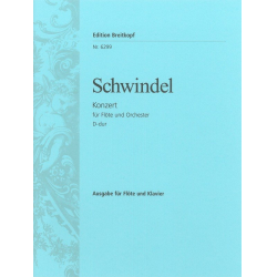 Flötenkonzert D-dur -Friedrich Schwindel